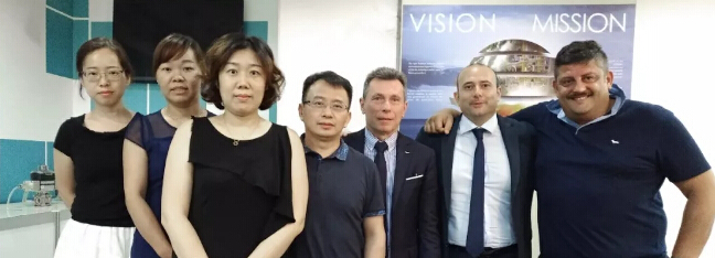 OMAL CEO Bonomi蒞臨得銳自動(dòng)化，一場(chǎng)關(guān)于閥門(mén)領(lǐng)域的頭腦風(fēng)暴正式開(kāi)啟！